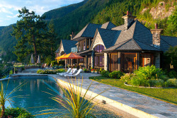 georgianadesign:  British Columbia home via