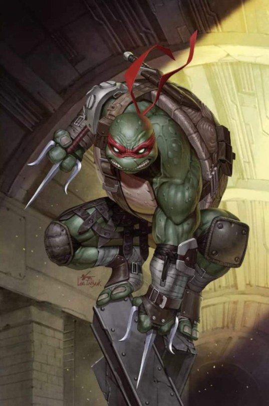 In-Hyuk Lee - Teenage Mutant Ninja Turtles