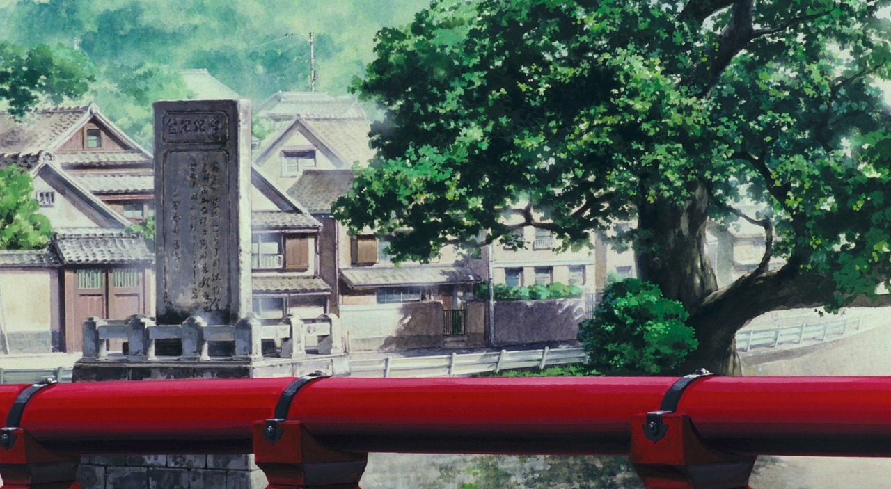 ghibli-collector:  The Art Of Ocean Waves - Dir. Tomomi Mochizuki (1993)