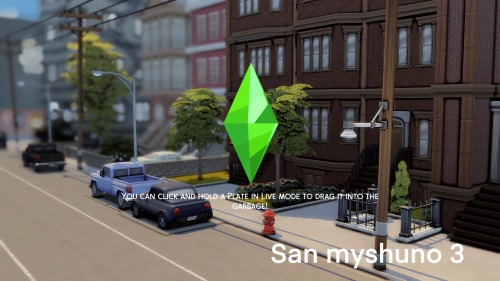 Traveling Plumbob Loading Screens Pt 1