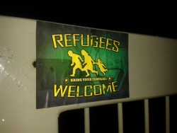 Refugees welcome