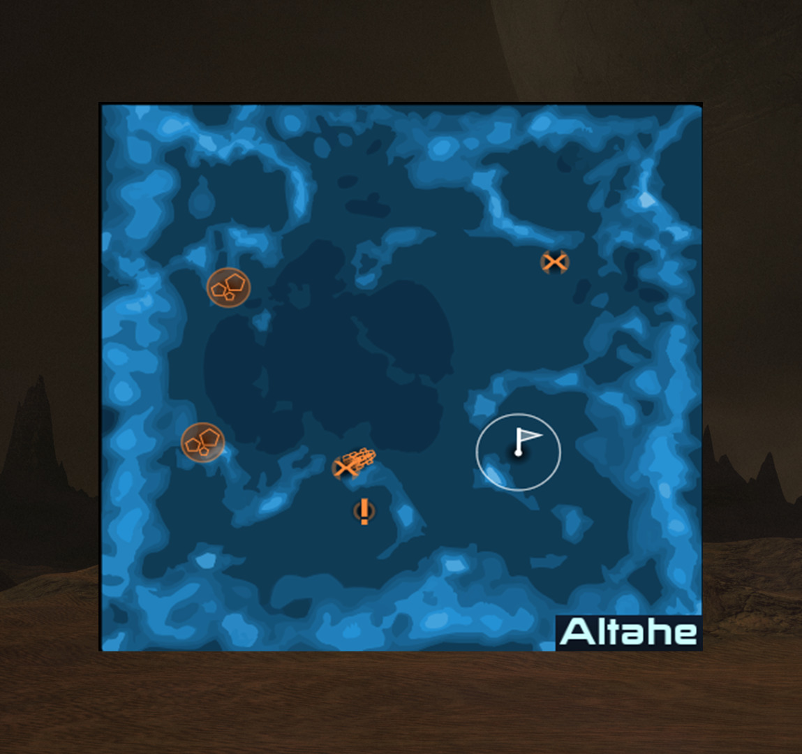 mass effect altahe map