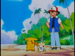 Screenshots of Pokémon