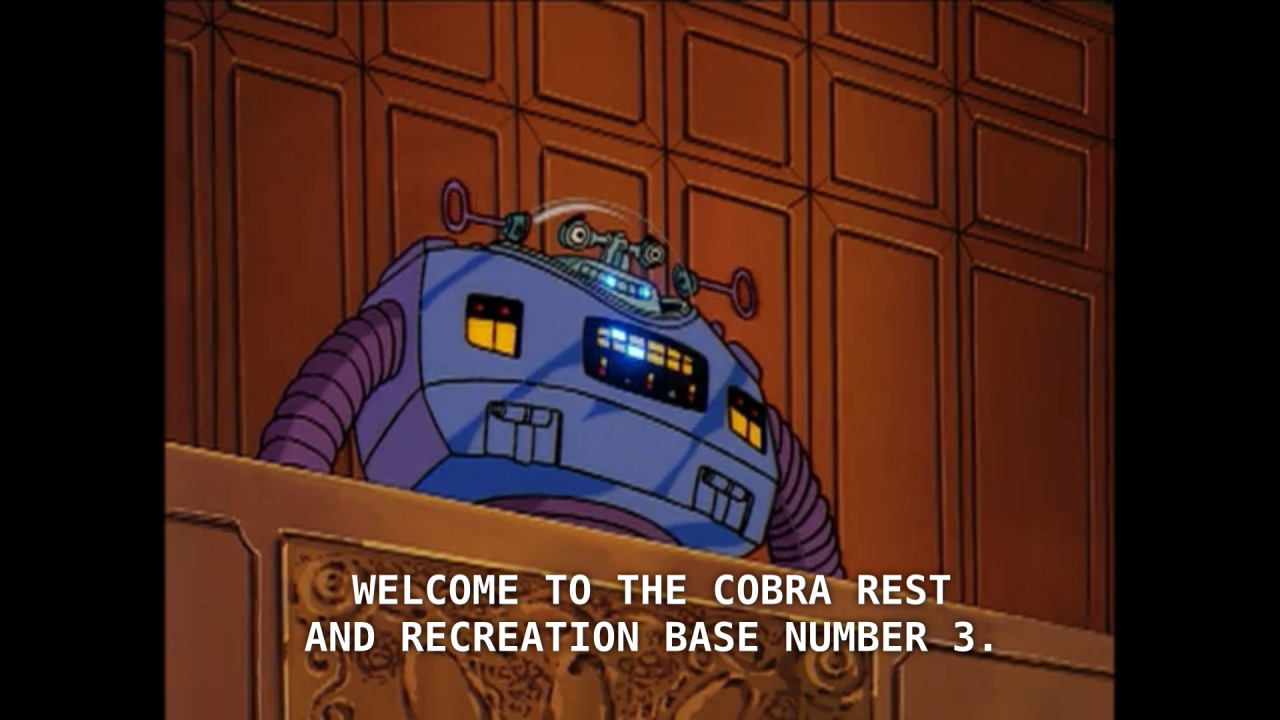 retrorecap:  COBRA CUTIES! 