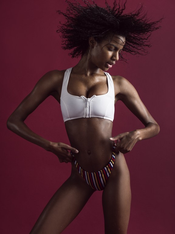 devoutfashion:  Ebonee @mc2models 