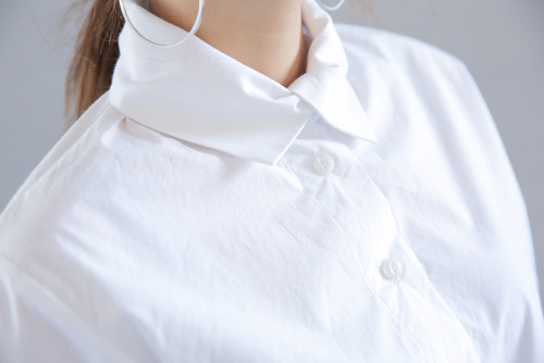 couture-heaux: White Button Down