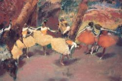 artist-degas:  Before the Performance via