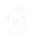 sillygirlie:Baby celestia and Luna from a mlp au I was thinking about they are born