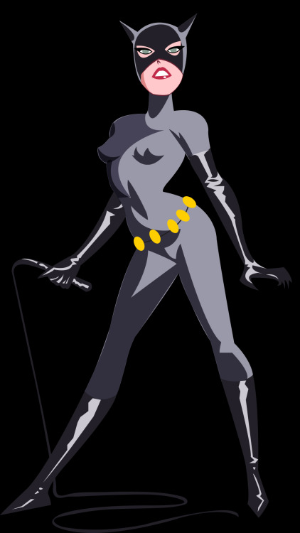 itsjosepeacock:  Harley Quinn Poison Ivy and Catwoman  requested by a friend to make him a Galaxy S5 background wallpaper  