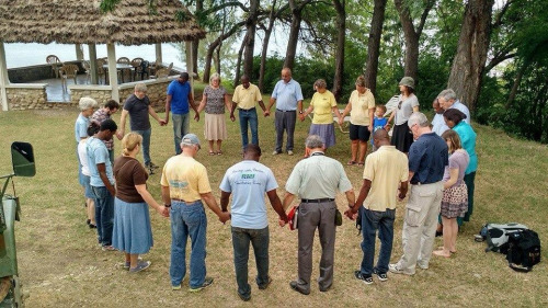 As Is Our Tradition, We Must Gather Round, Join Hands, And Manifest Viktor's Return.