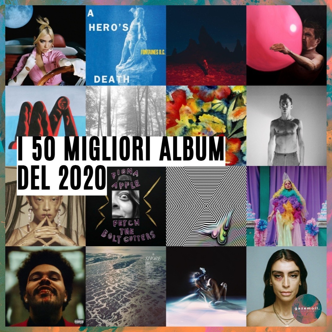 GAZEMOIL — I 20 MIGLIORI ALBUM ITALIANI DEL 2020