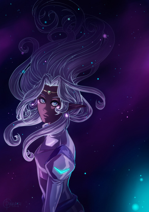 dunkydump:Allura, Space Queen.