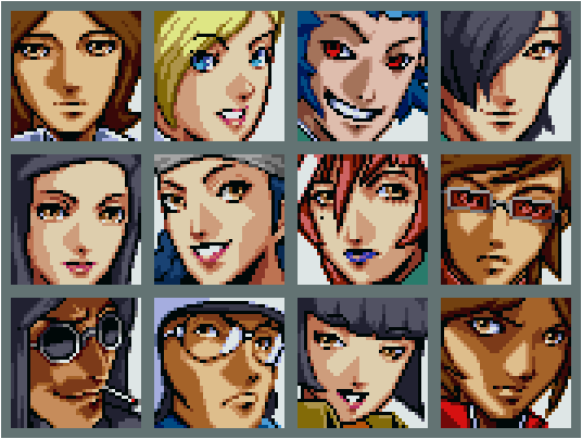 Persona Pixel Art