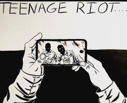 sfmoma: Submission Friday: “Teenage Riot”