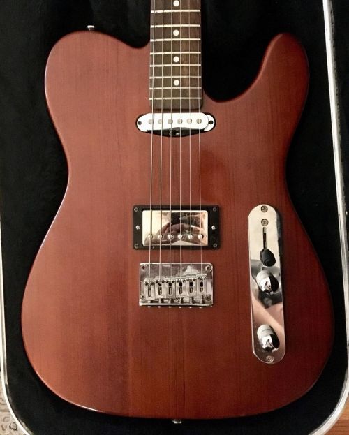 My 2004 Fender Squire Tele Special! I have had this guitar for almost 17 years. My Great Grandmother