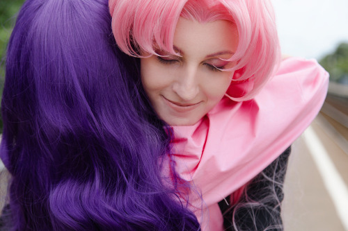 Third - and final - part of our “Shoujo Kakumei Utena” post-canon cosplay photoset.  (3/3)First part