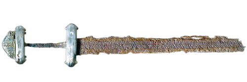 8th-9th century sword from the National Museum of Denmark