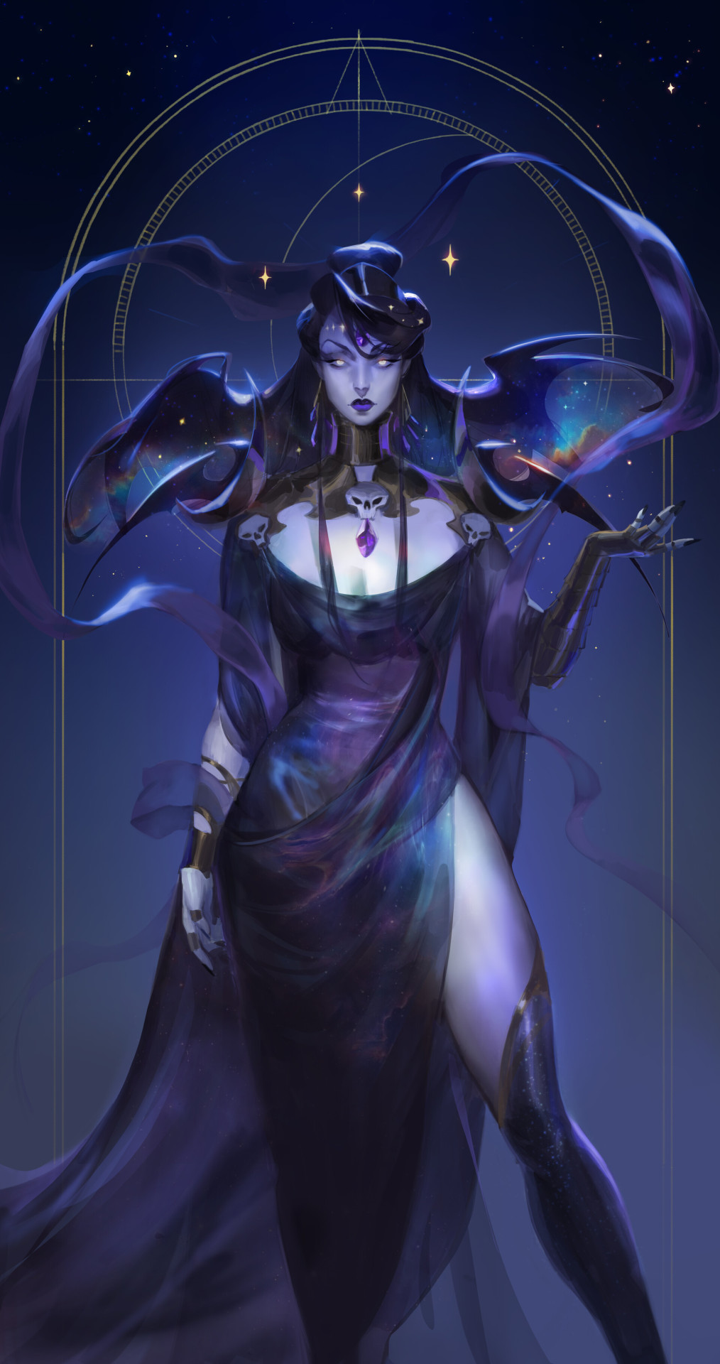 Nyx - Hades by

Darya Kozhemyakina