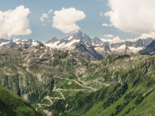 Furka Pass, 2,429m - Canton Valais, Switzerland