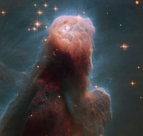 just–space:  The Cone Nebula from Hubble