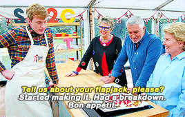 James Acaster On The Great Stand Up 2 Cancer Bake Off — 2.02
