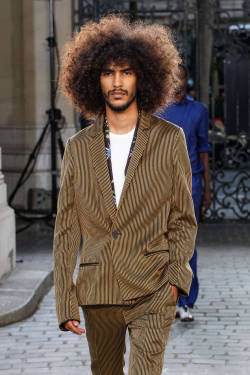 black-boys:    Yassine Rahal | Haider Ackermann