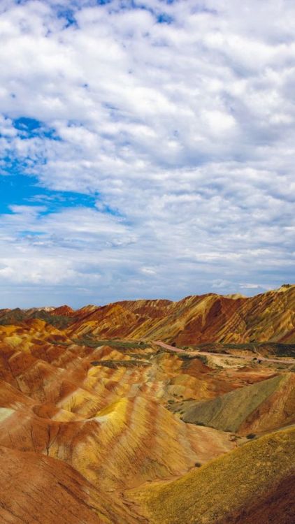 Danxia, canyon, landscape, hills, 720x1280 wallpaper @wallpapersmug : bit.ly/2EBfd6v - http:/