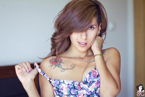 mrandmrseventwofive: Agatha, Miel Canela; SuicideGirls  -From Mr. 