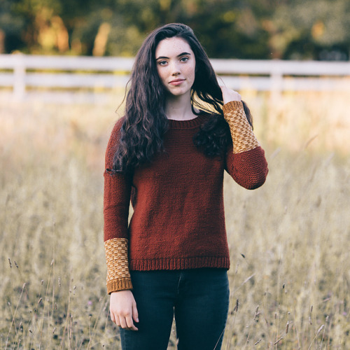 cablesandpurls:Knitting Pattern: Pippin Pullover by twig &amp; hornThis pattern is availabl