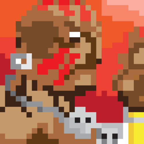 Porn photo insanelygaming:  8-Bit Street Fighter Created