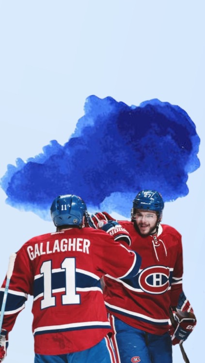 Brendan Gallagher &amp; Alex Galchenyuk /requested by anonymous/