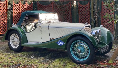 frenchcurious:  Riley Sprite 1936. - source We love classic cars.