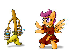 outofworkderpy:  apprenticemagescootaloo: