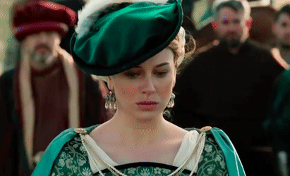 madeleine92posts: Carlos Rey Emperador: Isabella of Portugal and Germine o Foix’s first meetin