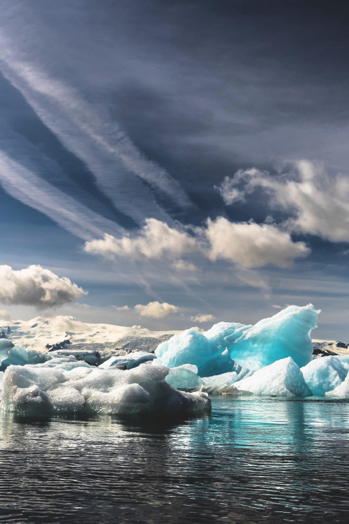 lsleofskye:  Jokulsarlon lagoon