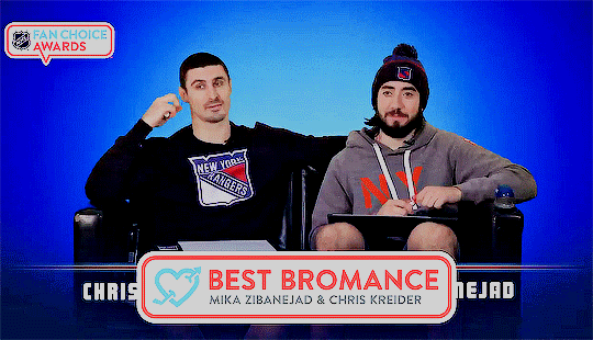 Best Bromance award goes to