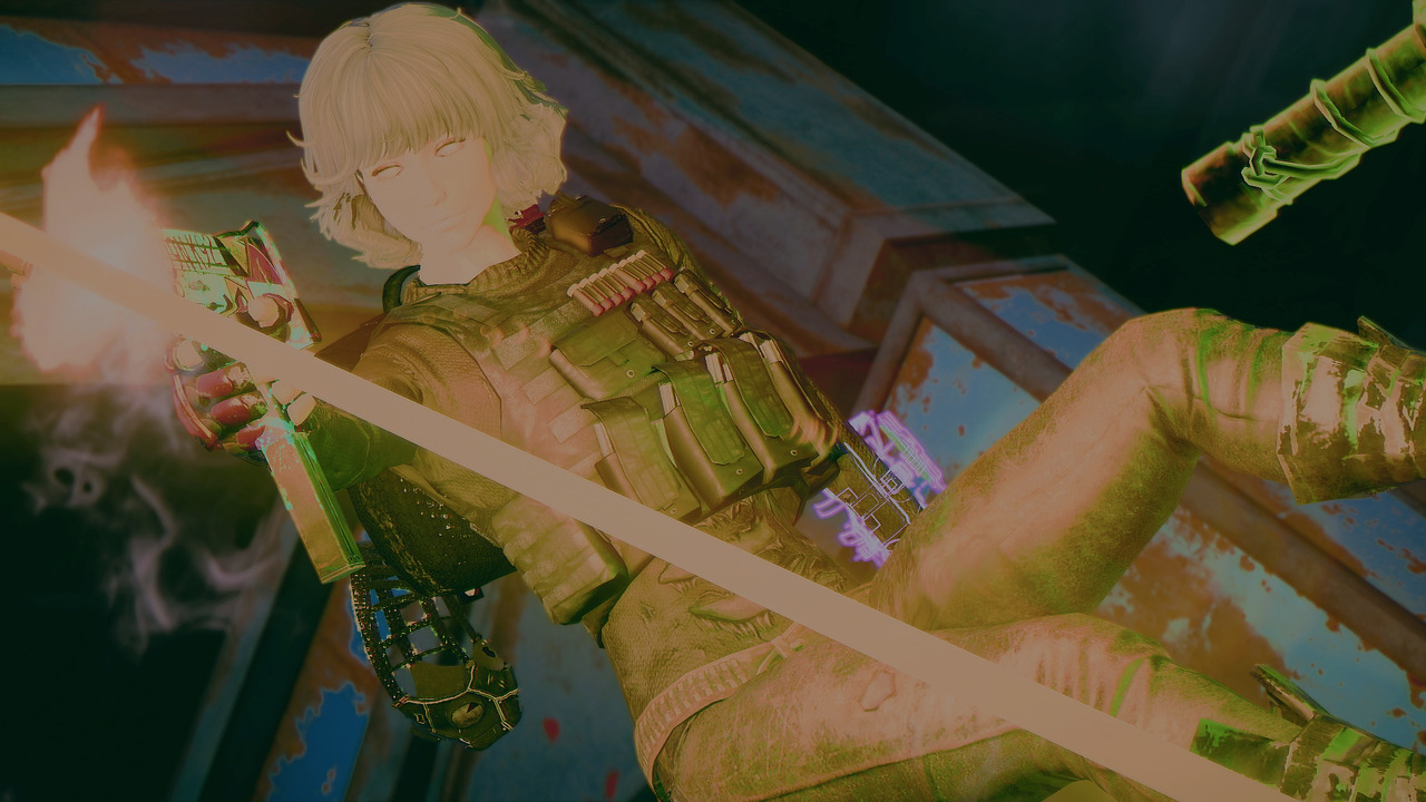 sabascaelus: The Perfect -A- project. Androids/Protagonists of NWD (Fallout 4). 