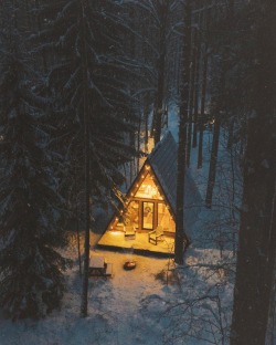 wild-cabins:  Yaroslav Shuraev