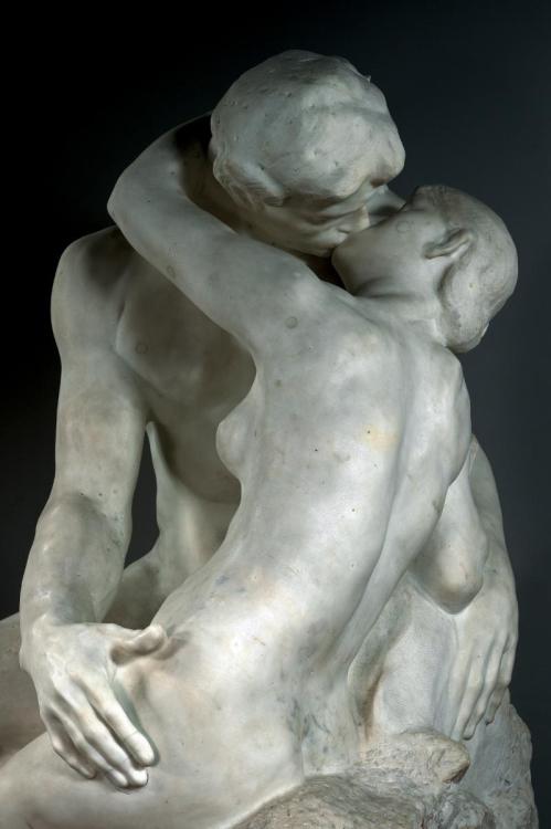 razorshapes: Auguste Rodin - The Kiss (1882)