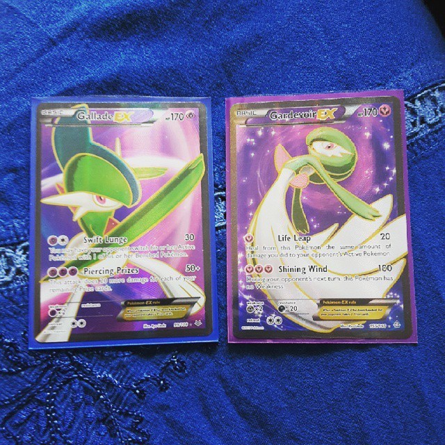 Gardevoir-EX (155/160), Busca de Cards