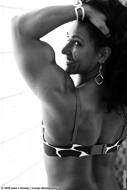 aworldofmuscle:  Sarah Hayes from USA