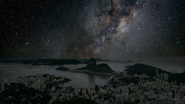 90377:  node428:  madamedechevre:  What a city sky would look like without light