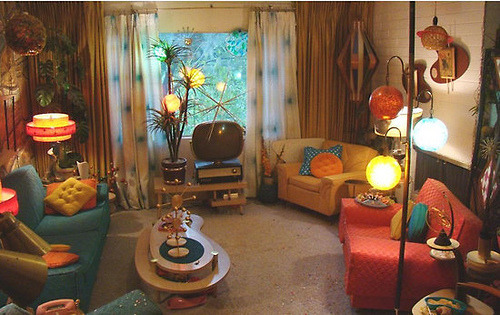 fuckyeahvintage-retro:  1950s living room 