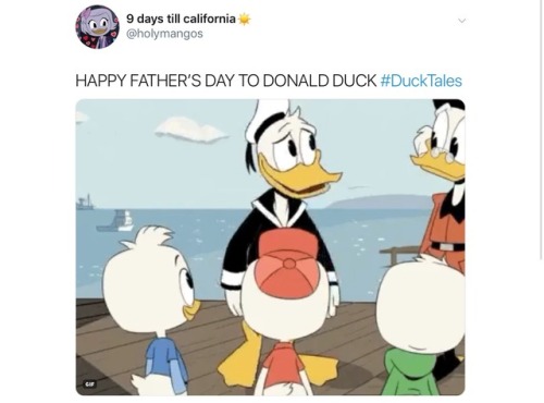 everythingducktales: Happy Father’s Day to Donald Duck!!!