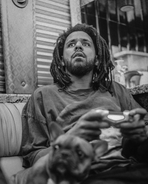 teamcole: J. Cole backstage at the Milky Way Tour in Carrboro, NC: chasefade