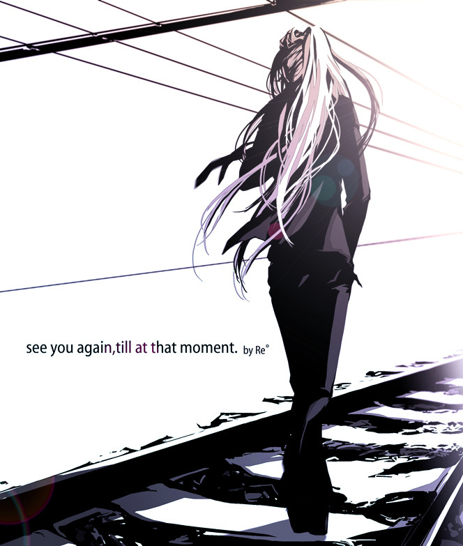 kanoppai:  -See You again,till at that moment. がくぽ Pixiv ID: 16678330Member: Re°