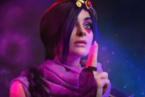 Templar Assassin (Dota 2) Cosplay by Sophie Katssby || IG Photos by Kristina Borodkina