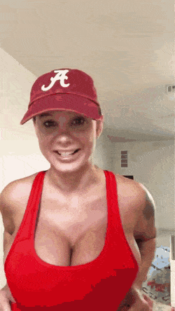 tittydrops:  Huge titty drop for Alabama
