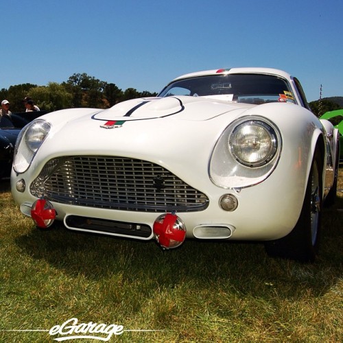 egarageblog: #AstonMartin DB4 GT #Zagato