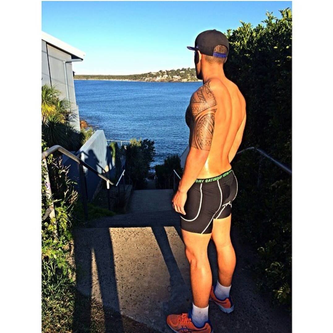 polyswagg87:  digbyioane:  Fa’amanu Brown  I think i was chatting to him
